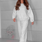 Komplet dresowy Ritmo Urbano szary melanż