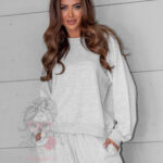 Komplet dresowy Ritmo Urbano szary melanż