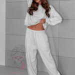 Komplet dresowy Ritmo Urbano szary melanż