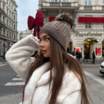 Czapka z pomponem Boreal cappuccino