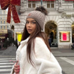 Czapka z pomponem Boreal cappuccino