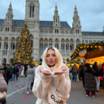 Płaszcz damski OLAVOGA MINO beżowy