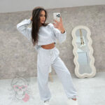 Komplet dresowy Ritmo Urbano szary melanż