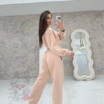 Komplet dresowy Ritmo Urbano beżowy