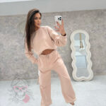 Komplet dresowy Ritmo Urbano beżowy