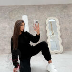 Komplet dresowy Ritmo Urbano czarny