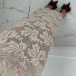 Spódnica koronkowa Perla Oscura beżowa