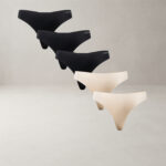 Stringi damskie OLAVOGA XAIN 5-PACK multicolor