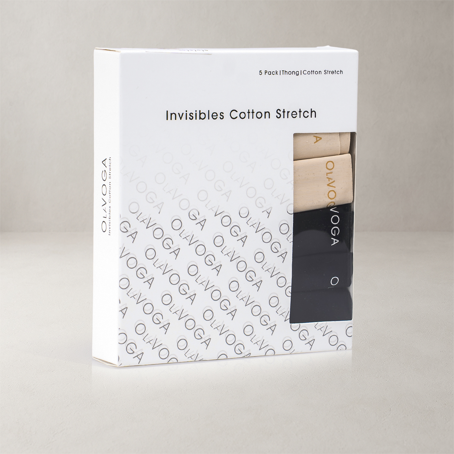 Stringi damskie OLAVOGA XAIN 5-PACK multicolor