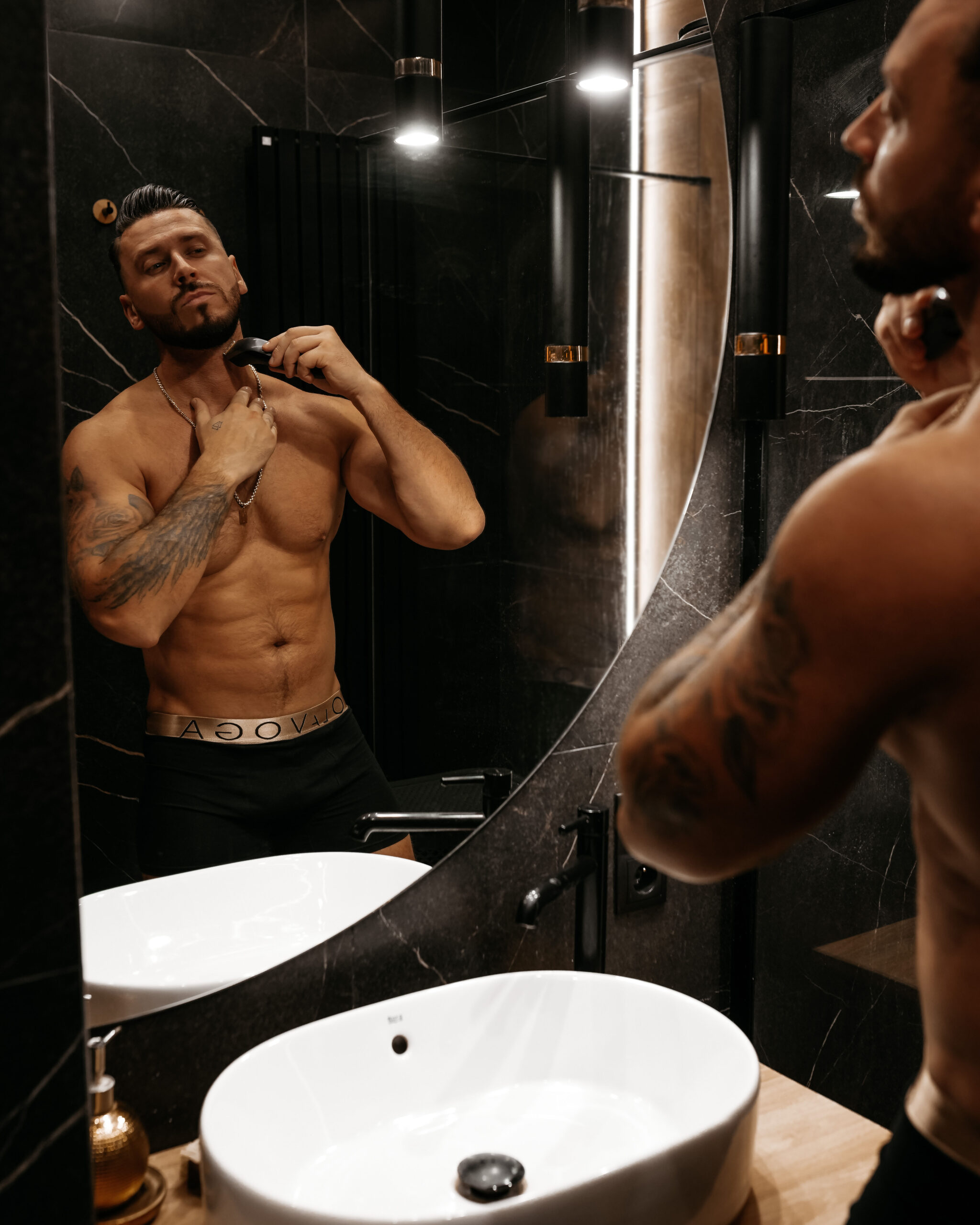 Bokserki męskie OLAVOGA ELITE 3-PACK multicolor