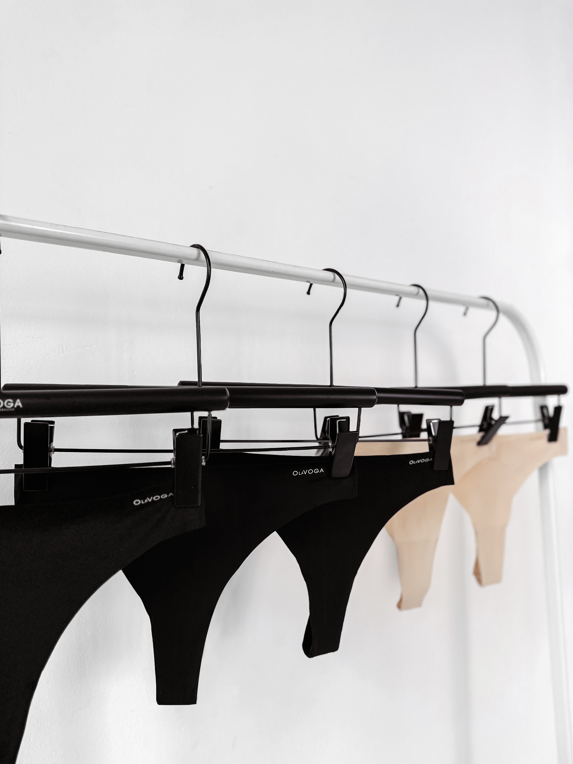 Stringi damskie OLAVOGA XAIN 5-PACK multicolor