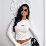 Bluzka damska OLAVOGA SOLENITE ecru