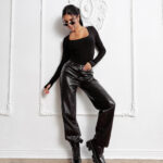 Body dopasowane OLAVOGA ETERNAL GRACE czarne