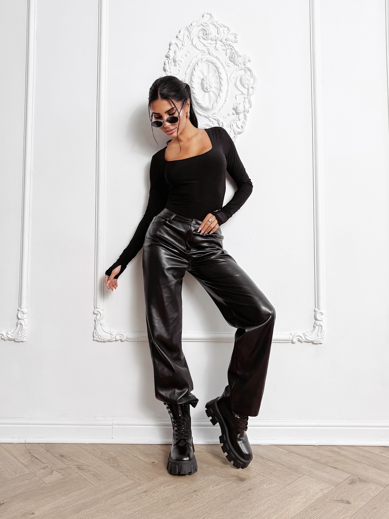 Body dopasowane OLAVOGA ETERNAL GRACE czarne Body dopasowane OLAVOGA ETERNAL GRACE czarne