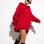 Bluza damska Smile Miss City czerwona