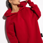 Bluza damska Smile Miss City czerwona