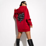 Bluza damska Smile Miss City czerwona