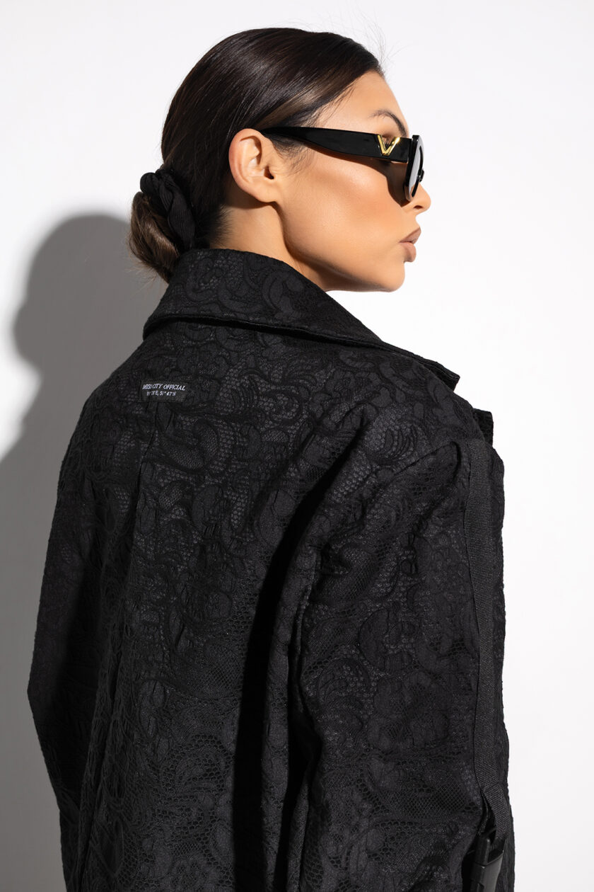 Marynarka damska Too Good Miss City czarna