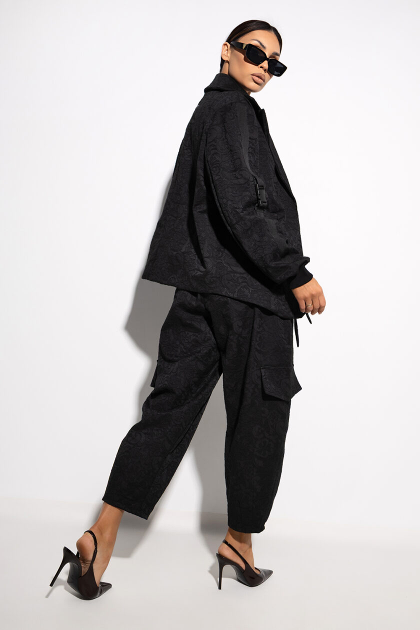 Marynarka damska Too Good Miss City czarna