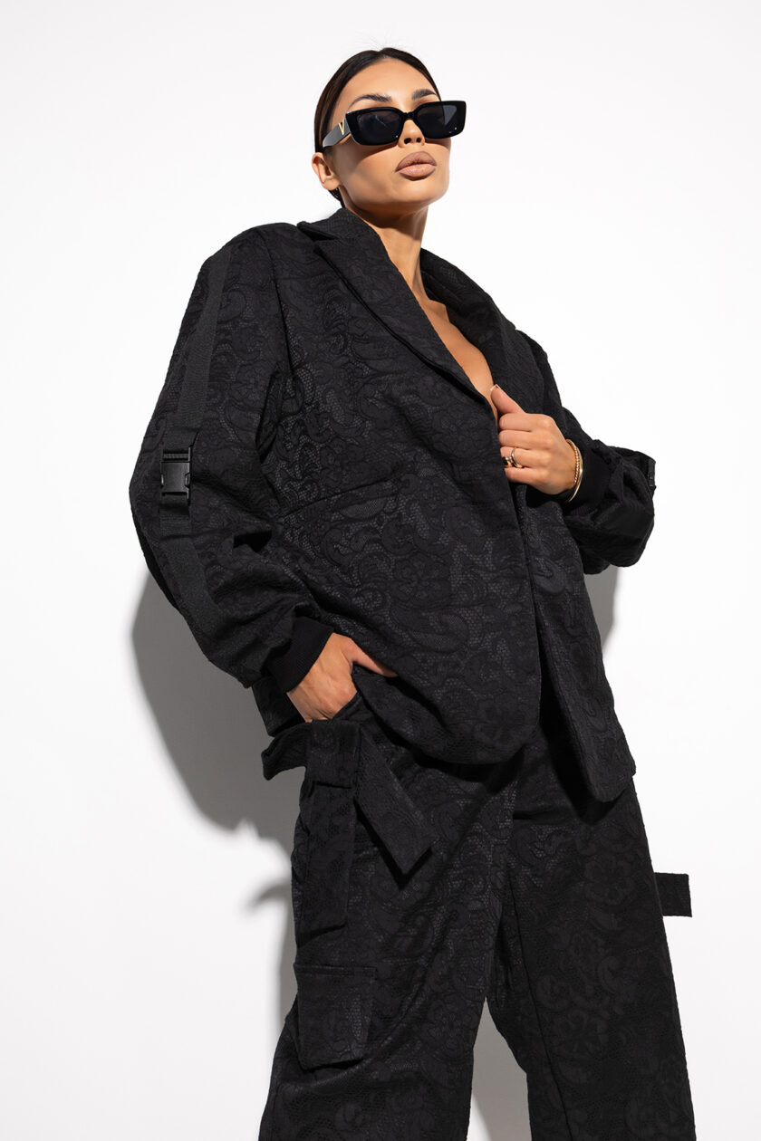 Marynarka damska Too Good Miss City czarna