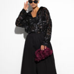 Koszula damska Trust Me Miss City czarna