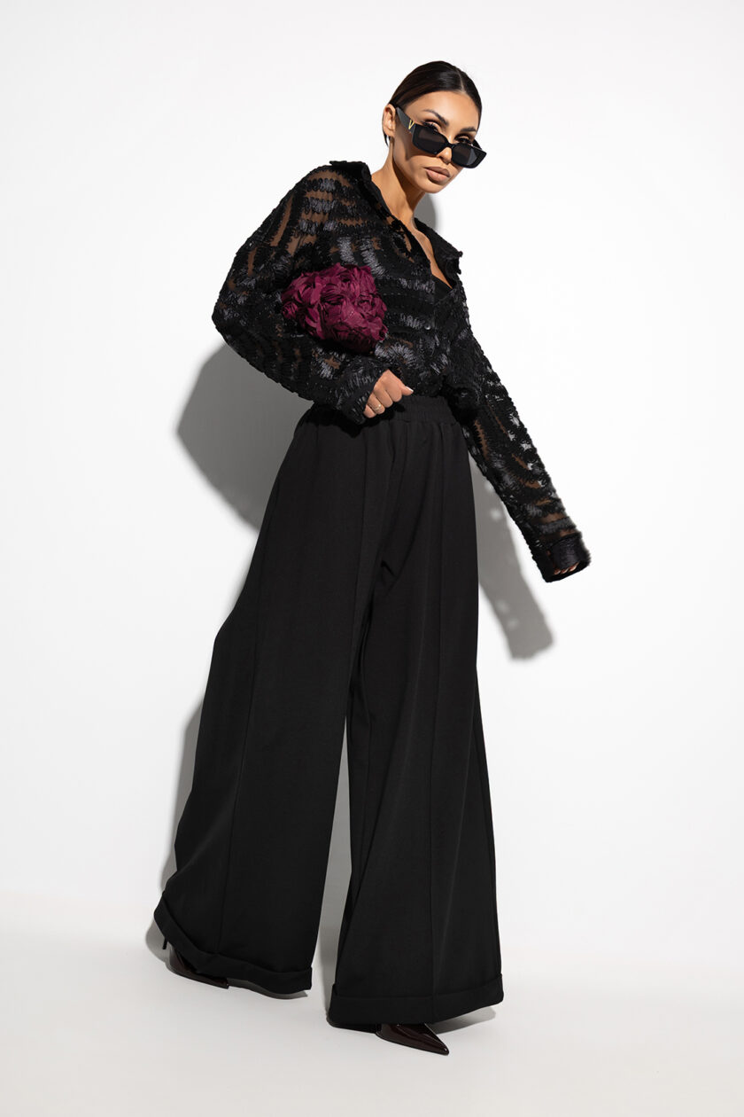 Koszula damska Trust Me Miss City czarna