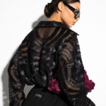 Koszula damska Trust Me Miss City czarna