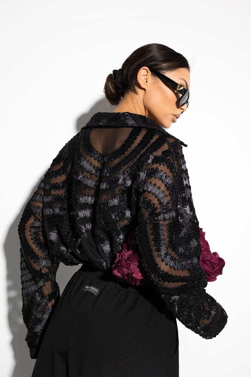 Koszula damska Trust Me Miss City czarna