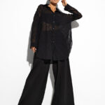 Koszula damska Good Day Miss City czarna