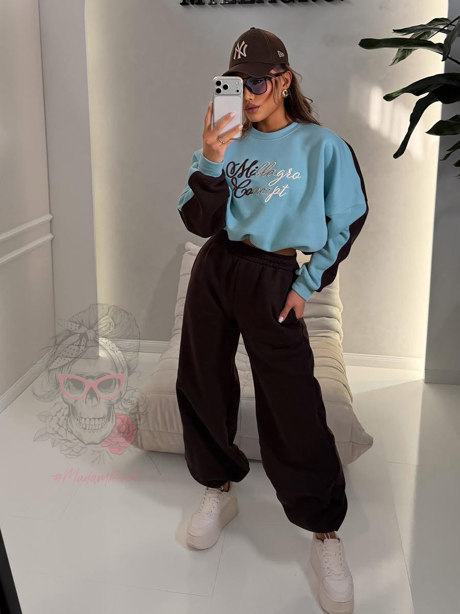 Komplet dresowy Sweety Royal brąz