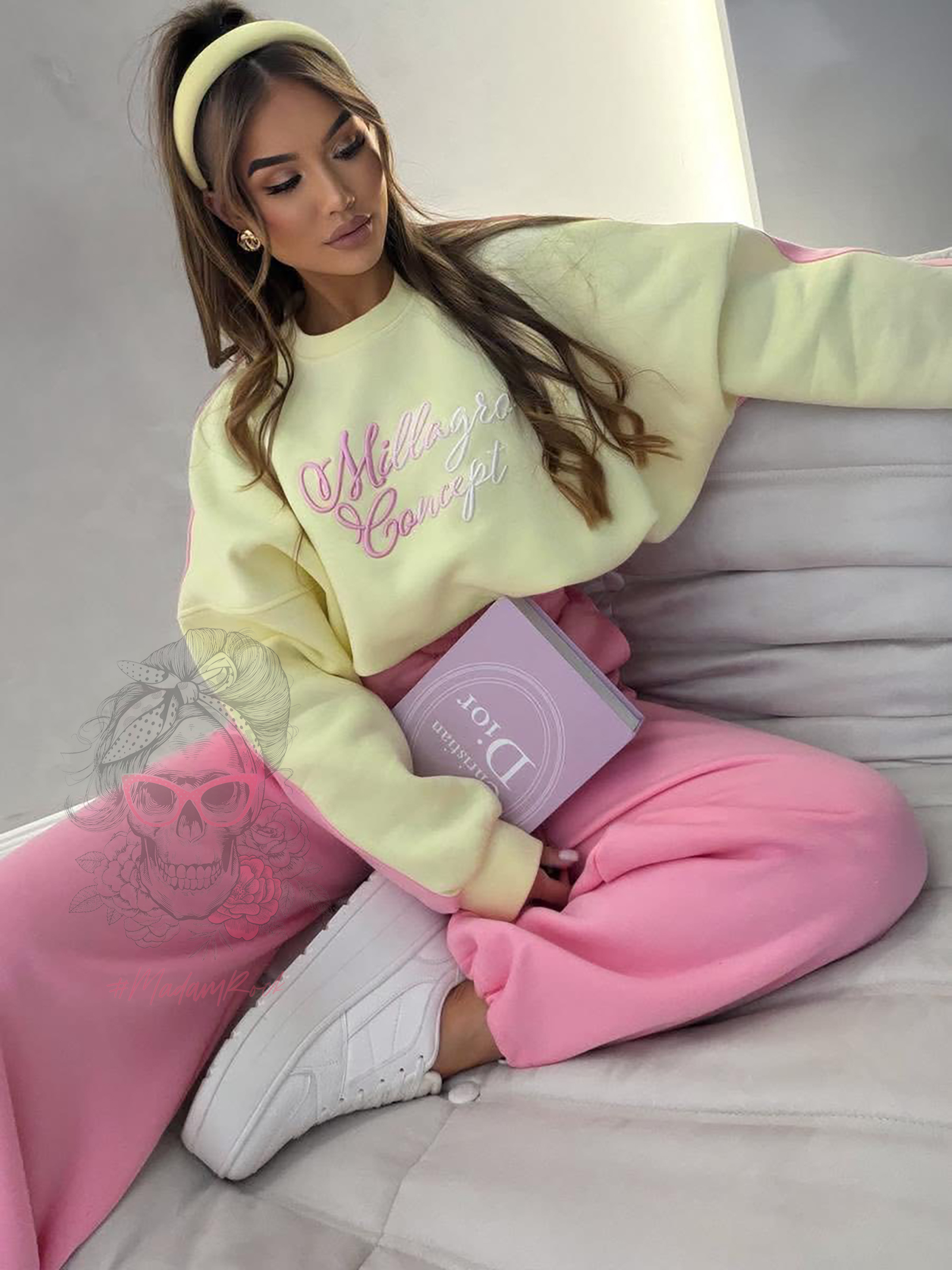 Komplet dresowy Sweety Royal różowy