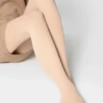 Rajstopy damskie Cashmerea z kaszmiru i wiskozy kremowe