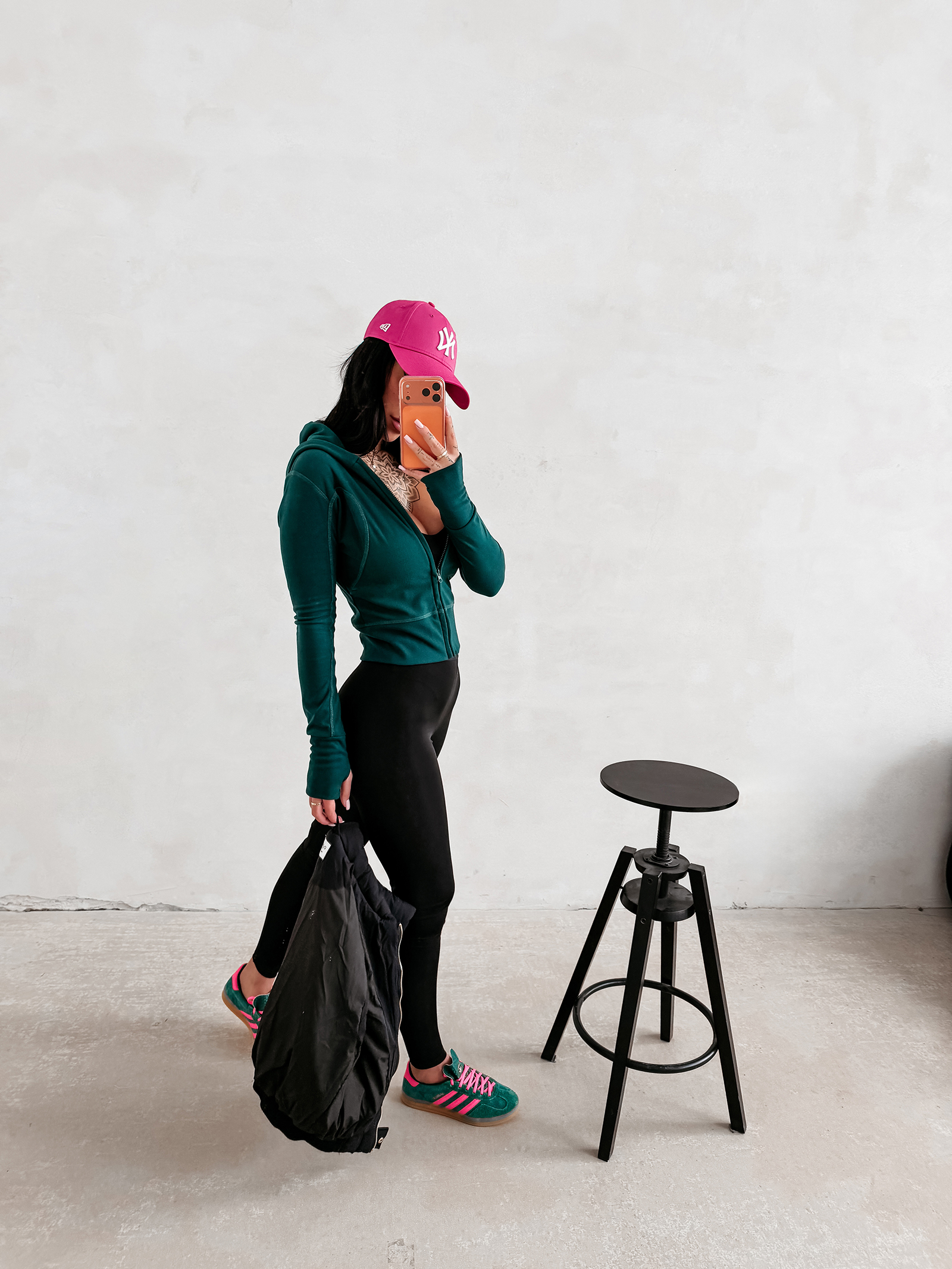 Bluza damska OLAVOGA EMERA zielona Bluza damska OLAVOGA EMERA zielona