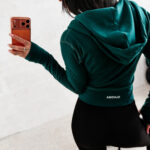 Bluza damska OLAVOGA EMERA zielona