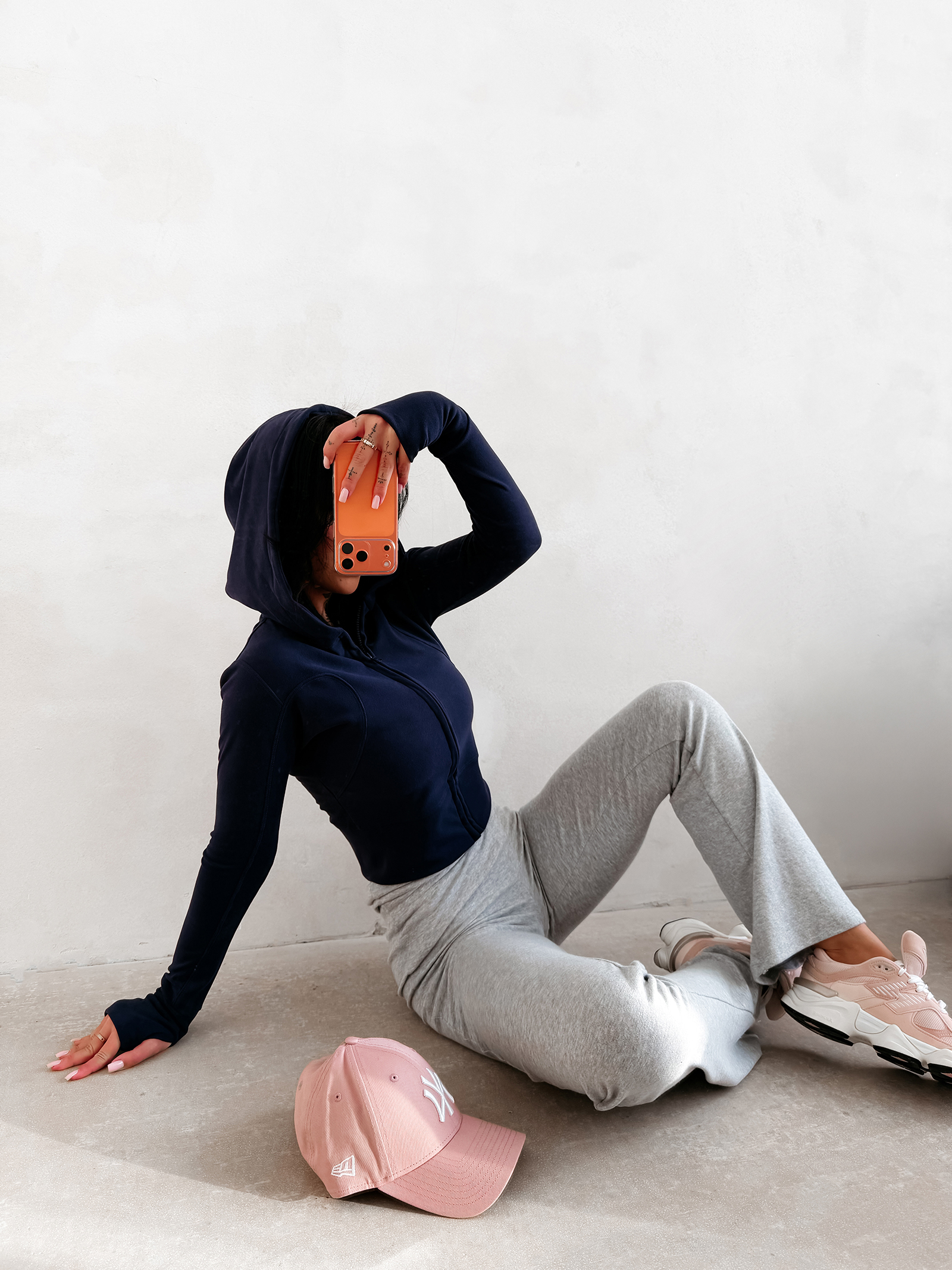 Bluza damska OLAVOGA EMERA granatowa