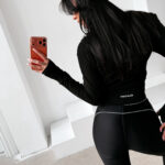 Bluza damska OLAVOGA EMERA czarna