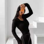 Bluza damska OLAVOGA EMERA czarna