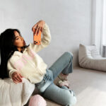 Bluza damska OLAVOGA IRIS ecru