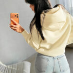 Bluza damska OLAVOGA IRIS ecru