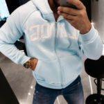 Bluza męska OLAVOGA IRIS miętowa