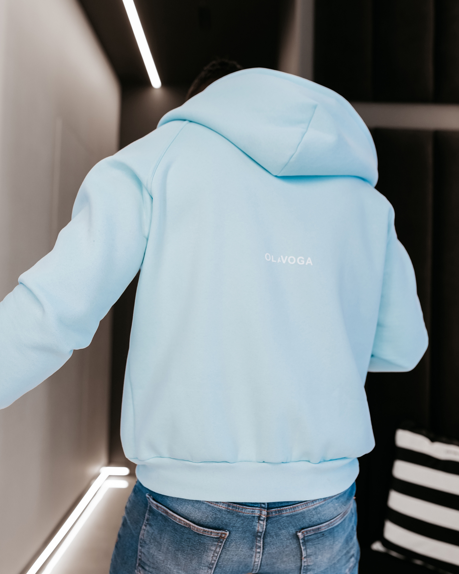 Bluza męska OLAVOGA IRIS miętowa Bluza męska OLAVOGA IRIS miętowa