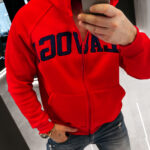 Bluza męska OLAVOGA IRIS czerwona