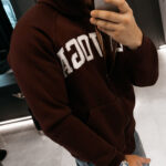 Bluza męska OLAVOGA IRIS fioletowa