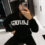 Bluza męska OLAVOGA IRIS czarna