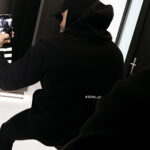 Bluza męska OLAVOGA IRIS czarna