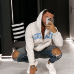 Bluza męska OLAVOGA IRIS szara