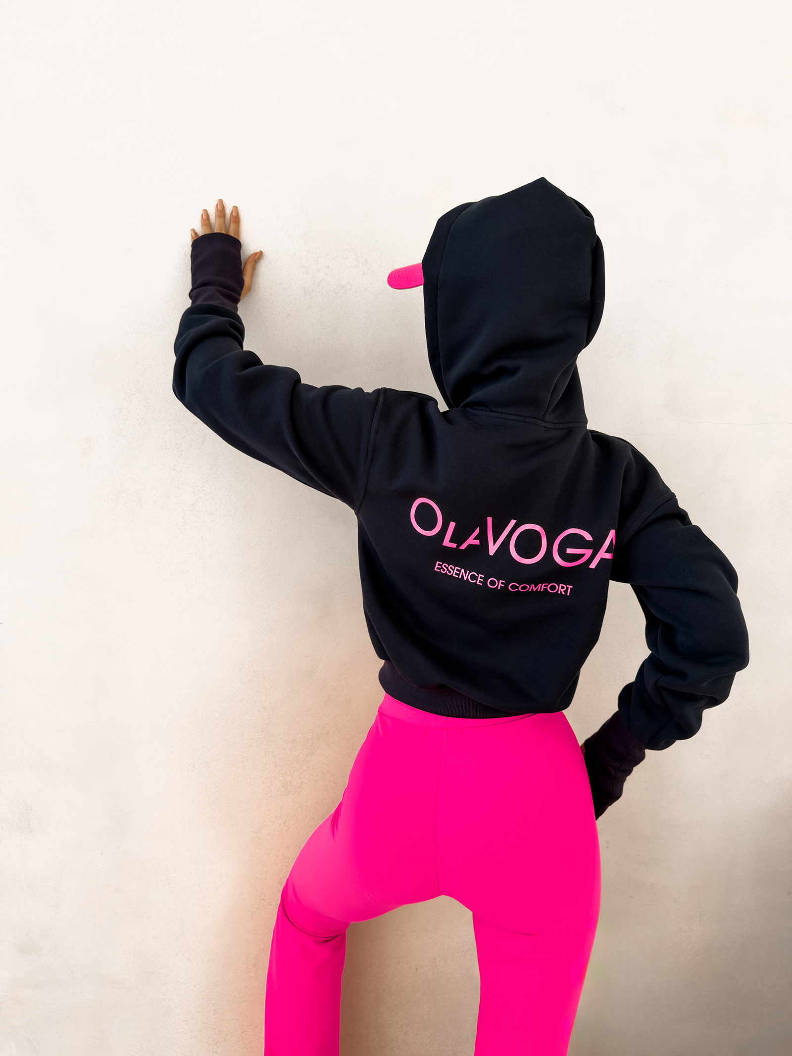 Bluza damska OLAVOGA LUMINK granatowa