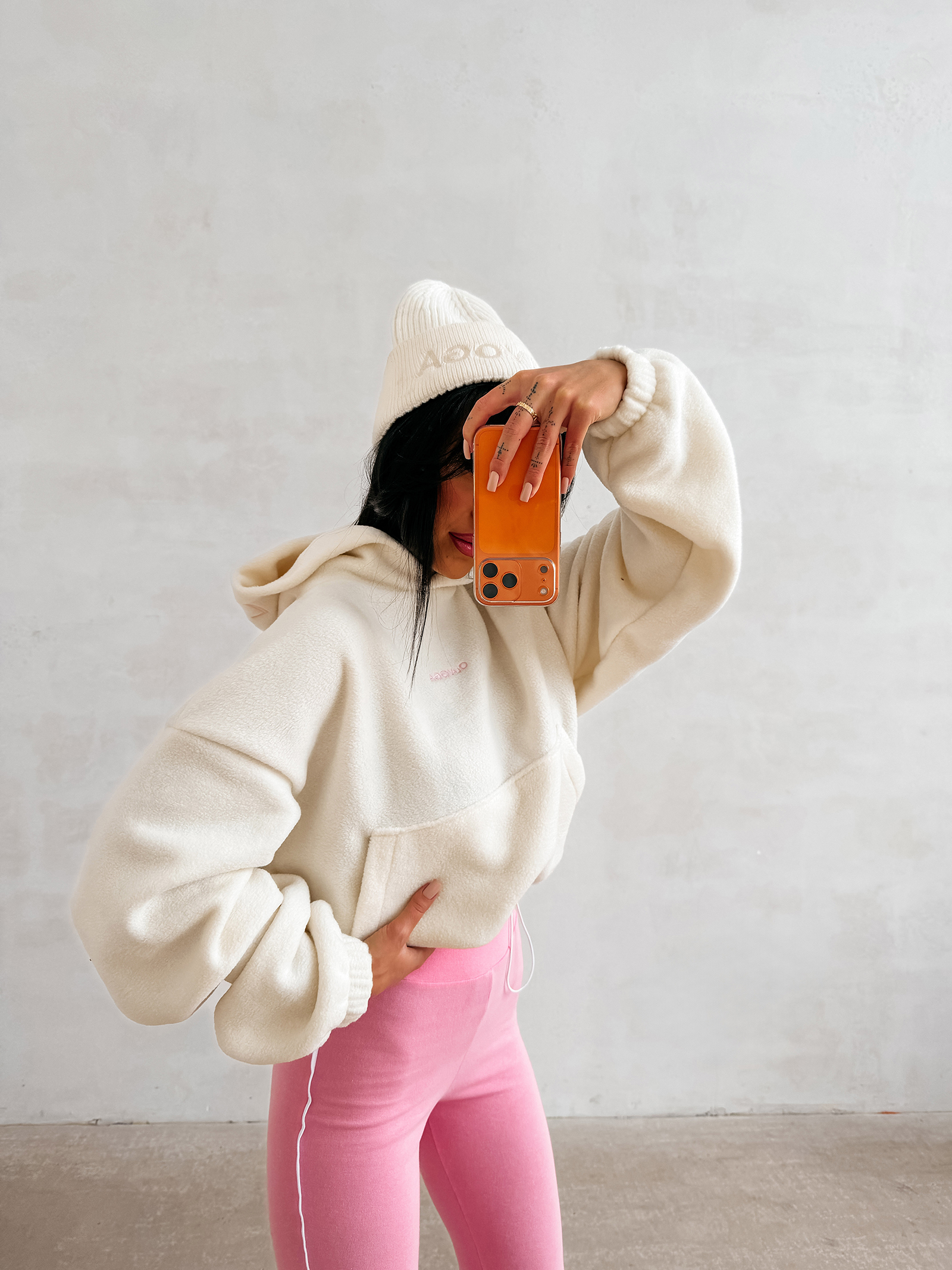 Bluza damska OLAVOGA MERIDIAN ecru