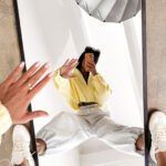 Bluza damska OLAVOGA SOFTI żółta