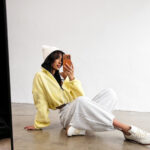 Bluza damska OLAVOGA SOFTI żółta